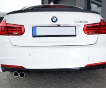 Накладка на задній бампер BMW F30 М-Performance