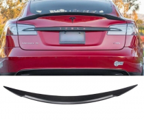 Спойлер багажника Tesla Model S M4 (склопластик)