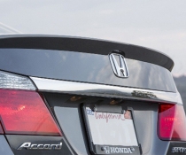 Спойлер багажника Honda Accord 9, ABS-пластик (европа)
