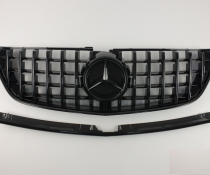 Решетка радиатора Mercedes V-Class W447 GT Black (2014-2019)