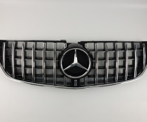 Решетка радиатора Mercedes V-Class W447 GT Chrome Black (2014-2019)