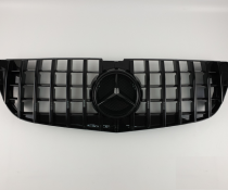 Решітка радіатора Mercedes Vito W447 GT Chrome Black (2014-2019)