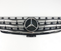 Решетка радиатора Mercedes W166 Chrome Black (2011-2015)