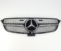 Решетка радиатора Mercedes W166 Diamond Black (2015-2018)