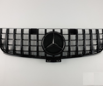 Решетка радиатора Mercedes W166 GT Black (2011-2015)