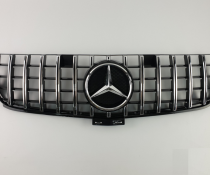 Решетка радиатора Mercedes W166 GT Chrome Black (2011-2015)