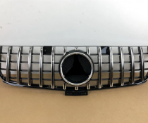 Решетка радиатора MERCEDES W166 GT Chrome Black (2015-2018)