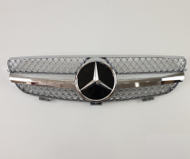 Решетка радиатора Mercedes W209 SL Chrome