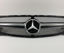 Решітка радіатора Mercedes X156 AMG Matte Chrome (2013-2016)