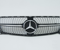 Решетка радиатора Mercedes X156 Diamond Black (2013-2016)