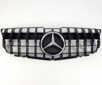 Решетка радиатора Mercedes X204 GT Black (2008-2012)