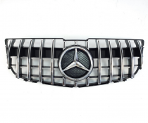 Решетка радиатора Mercedes X204 GT Chrome Black (2012-2015)
