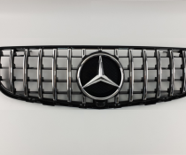 Решетка радиатора Mercedes X253/C253 GT Chrome Black (2015-2019)
