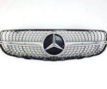 Решітка радіатора Mercedes X253/C253 Diamond Silver (2015-2019)