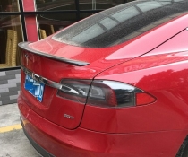 Спойлер на Tesla Model S стиль S ABS-пластик