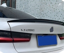 Спойлер багажника BMW G20 Performance черный глянцевый (ABS-пластик)