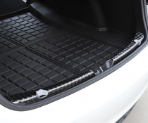 Защитная накладка на багажник Tesla Model 3 / Model Y черная