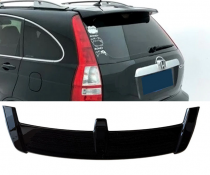 Спойлер на Honda CR-V черный глянцевый ABS-пластик (2006-2012)