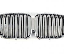 Решетка радиатора BMW X5 G05 М, серебро
