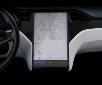 Захисне скло для сенсорного екрану Tesla S / X