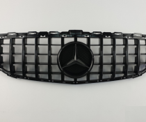 Решітка радіатора MERCEDES W205 GT чорний глянець (2014-2018)