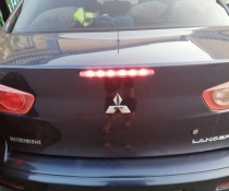 Центральный стоп-сигнал на Mitsubishi Lancer X