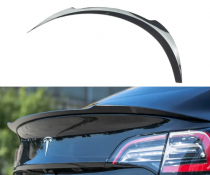Спойлер багажника Tesla Model Y стиль Makston Design черный глянцевый (2020-...)
