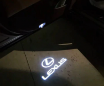 Светодиодные лампы в двери Lexus RX/ ES/ GX/ LS/ LX/ IS