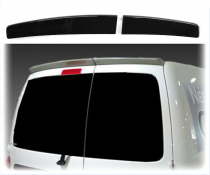 Спойлер на VW Caddy черный глянцевый ABS-пластик