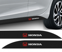 Декоративные наклейки на кузов Honda
