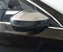 Накладки на зеркала Skoda Octavia A7, хром