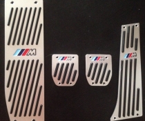 Накладки на педали BMW с логотипом "М"