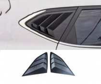 Накладки (жабры) на окна задних дверей Hyundai Tucson 3 (2015-2020)