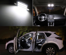 Светодиодные лампы салона автомобиля Toyota LC 150 (2009-2020)
