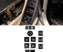 Накладки на кнопки стеклоподъемника Mercedes Benz