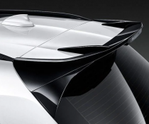 Спойлер багажника BMW X3 G01 стиль М-Performance черный глянцевый