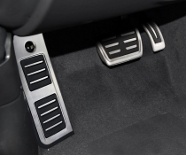 Накладки на педали Audi A6 C8 / A7 автомат (2018-...)