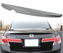 Спойлер на Honda Accord 8 USA черный глянцевый ABS-пластик (2007-2012)