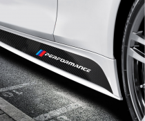 Тюнинговые наклейки на кузов BMW F32 / F33 / F34 / F15 Performance