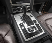 Комплект накладок передньої панелі салону для Audi Q7 (2010-2015)