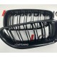 Решетка радиатора BMW 6 F06, F12, F13 М6 черная глянцевая