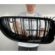 Решетка радиатора BMW 6 F06, F12, F13 М6 черная глянцевая