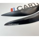 Вії (накладки фар) на BMW F10 склопластик (2010-2013)
