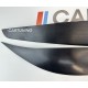 Реснички (накладки фар) Ford Kuga II / Escape (2013-2016)
