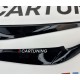 Накладки на фары, реснички BMW X3 G01 X4 G02 черный глянец ABS-пластик