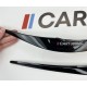 Накладки на фари, вії (бровки) BMW M2 F87 / F22 / F23 (ABS-пластик)