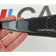 Накладки на фары (реснички) BMW F30 / F34, карбон