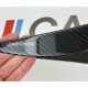 Накладки на фары (реснички) BMW F30 / F34, карбон