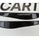 Накладки на фары (реснички) BMW F30 / F34, карбон