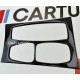 Накладка центральній панелі салону BMW X5 E70 / X6 E71 карбон (2010-2014)